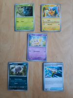 Pokemon 50 unterschiedlich, normale Karten, dt., original Bayern - Steinhöring Vorschau