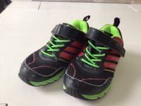 Adidas Schuhe Sneaker Gr.28 schwarz rot limette ortholite Bayern - Zandt Vorschau