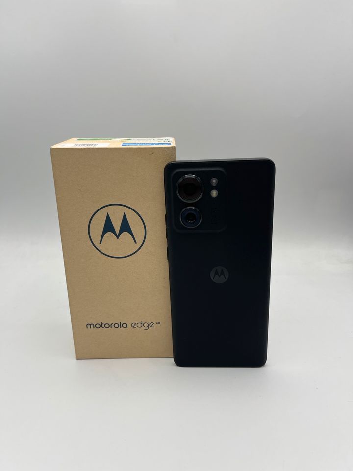 Motorola Edge 40 - 256GB | 8GB RAM - Schwarz - TOP ZUSTAND in Köln