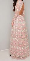 Maxi Dress Kleid aus Spitze von Chi Chi London Hochzeit Rheinland-Pfalz - Gehlert Vorschau