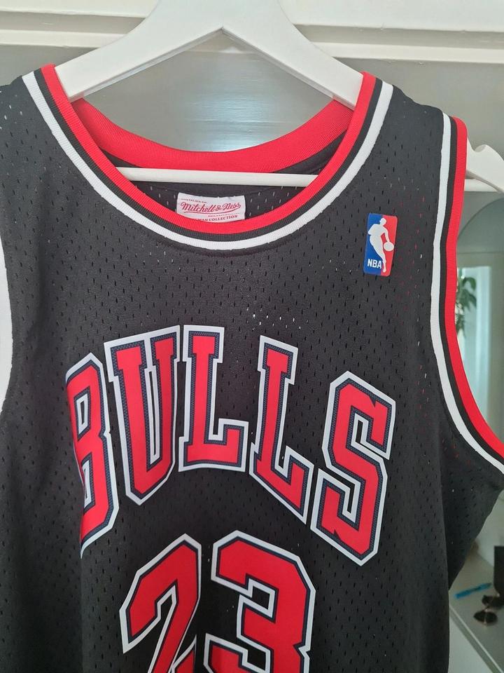 Mitchell Ness Michael Jordan Trikot Chicago Bulls NBA Jersey L in Bielefeld