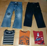 5 Stück H&M Jungen Hosen Jeans & Pullover Kleidung Paket 116 Bayern - Wieseth Vorschau
