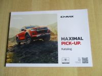 Autokatalog vom Isuzu D-Max Modelljahr 2021 Hessen - Immenhausen Vorschau