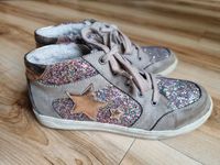 Venice Glitzer Stern gefütterte hohe Sneaker Schuhe Gr. 36 Brandenburg - Elsterwerda Vorschau