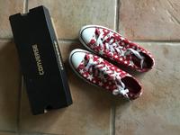 Converse Chuck Taylor All Star  rot/weiß Gr. 39 Niedersachsen - Stuhr Vorschau