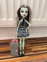 Monster High Frankie Stein Puppe Hessen - Ehringshausen Vorschau