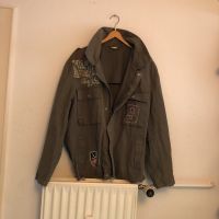 Jacke Damen Khaki Gr. 48 Eimsbüttel - Hamburg Stellingen Vorschau