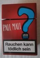 Blechdose Pall Mall Limeted Edition 2011 Baden-Württemberg - Grünkraut Vorschau