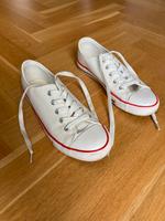 New Look Schuhe Chucks weiß kurz 38 Stoffschuhe Nordrhein-Westfalen - Moers Vorschau