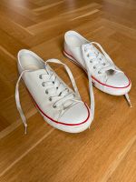 New Look Schuhe Chucks weiß kurz 38 Stoffschuhe Nordrhein-Westfalen - Moers Vorschau