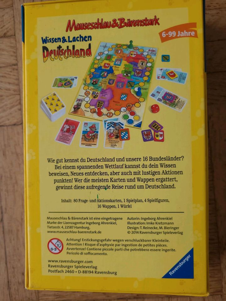 Spiel Mäuseschlau & Bärenstark Wissen & Lachen Deutschland in Berlin