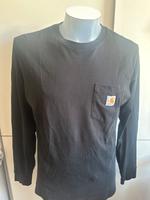 CARHARTT Longsleeve Pocket T-Shirt L/S Gr. M - Schwarz Brandenburg - Cottbus Vorschau