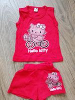 Shirt Hose Set Hello Kitty rot Mädchen neu Gr. 104 Rostock - Dierkow Vorschau
