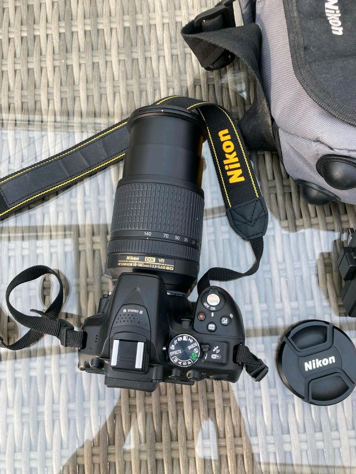 Nikon D5300 in Stuttgart