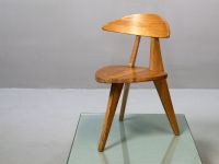 Dreibein-Stuhl von Walter Papst für Wilkhahn, Modell 360 1954 Hessen - Hanau Vorschau
