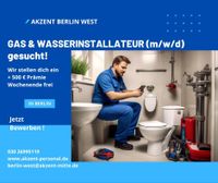Gas- und Wasserinstallateur (m/w/d) + 500 € Prämie + WE Frei Berlin - Wilmersdorf Vorschau