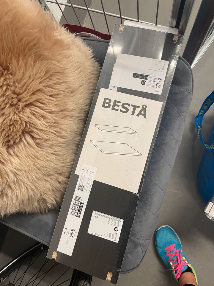 Ikea besta einlegeboden schwarz/braun neu ovp 56x16 in Stolberg (Rhld)