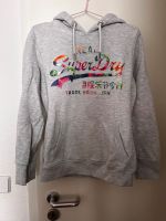 Superdry Pullover grau Sachsen-Anhalt - Bernburg (Saale) Vorschau