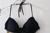 Victoria's Secret Bikini Oberteil black Neckholder 80B neuwertig Beuel - Vilich Vorschau