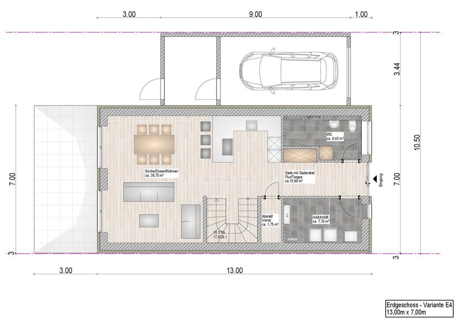 Ihr Traumhaus in Voxtrup - moderner Neubau in toller Lage in Osnabrück