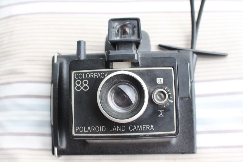 Polaroid Land Camera Colorpack 88 in Konstanz