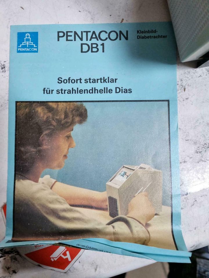 Dia Kleinbild Betrachter aus den 70iger Jahren der DDR/K25 in Frohburg