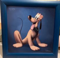 2 Disney Bilder Goofy und Pluto 33x33 cm Nordrhein-Westfalen - Beckum Vorschau