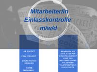 Mitarbeiter/in für Einlasskontrolle gesucht (m/w/d) Pankow - Buch Vorschau