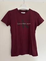 Weinrotes Shirt von Calvin Klein - Größe XS Niedersachsen - Lehrte Vorschau