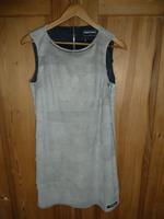 Sportalm Kleid, Lederoptik, sehr edel, hellgrau, Gr. 38, wie Neu Hessen - Wehrheim Vorschau
