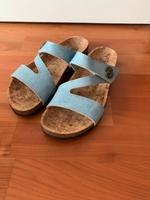 Jenny by Ara Komfort Pantoletten Sandalen Jeans 38 neu Düsseldorf - Eller Vorschau