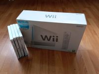 Nintendo Wii + Controller + 5 Spiele Bochum - Bochum-Süd Vorschau
