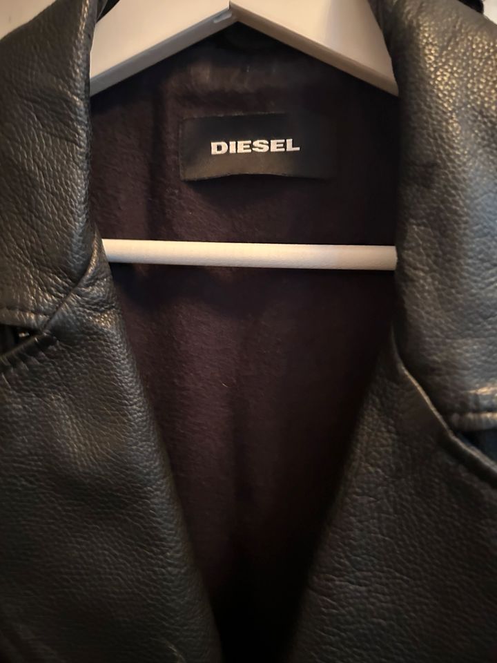 Diesel Lederjacke in Hamburg