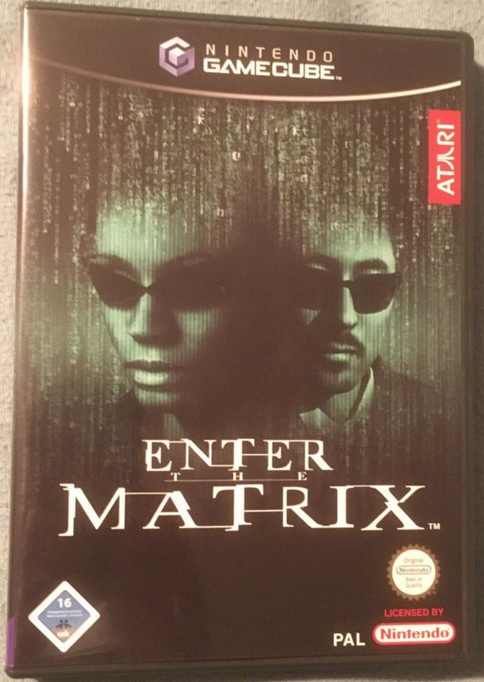 Nintendo GameCube Spiel Enter The Matrix in Limburg