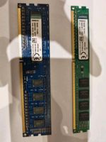 Kingston DDR3 RAM 4GB Bayern - Haßfurt Vorschau