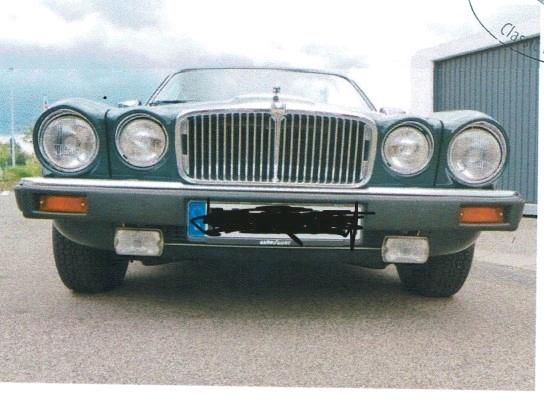 Jaguar XJ6 4.2 Serie 3 (Standort Bamberg) in Creußen