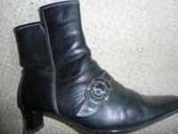 Stiefelette von GABOR Comfort, Gr. 6,5, schwarz, Leder Brandenburg - Zeuthen Vorschau