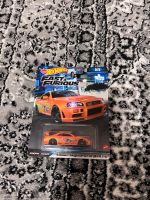 Hot Wheels Nissan Skyline GTR R34 Fast and Furious Baden-Württemberg - Ravensburg Vorschau