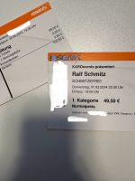 Ralf Schmitz in Freiburg am 7.3.24 - 2 Tickets in Reihe 10 Baden-Württemberg - Waldkirch Vorschau