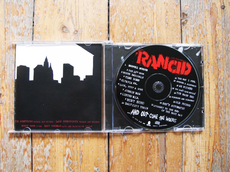 Rancid - ...And Out Come The Wolves/ Operation Ivy / Interrupters in Hamburg