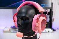 HAVIT H2002D Pink — Gaming-Kopfhörer / Gaming headphones Düsseldorf - Benrath Vorschau