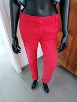 Comma rote Chino Gr 34 loose comfort fit Hose Sommer Baden-Württemberg - Tettnang Vorschau