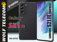 SAMSUNG Galaxy S21 FE 5G/ G990 128GB Graphite Neu + RG + Garantie Rheinland-Pfalz - Niederzissen Vorschau