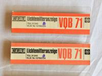 20x VQB71 LED-Anzeigen 7-Segment-Anzeigen RFT DDR Leuchtdiode Sachsen - Freital Vorschau