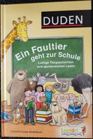DUDEN - Ein Faultier geht zur Schule - Lustige Tiergeschichten Nordrhein-Westfalen - Uedem Vorschau