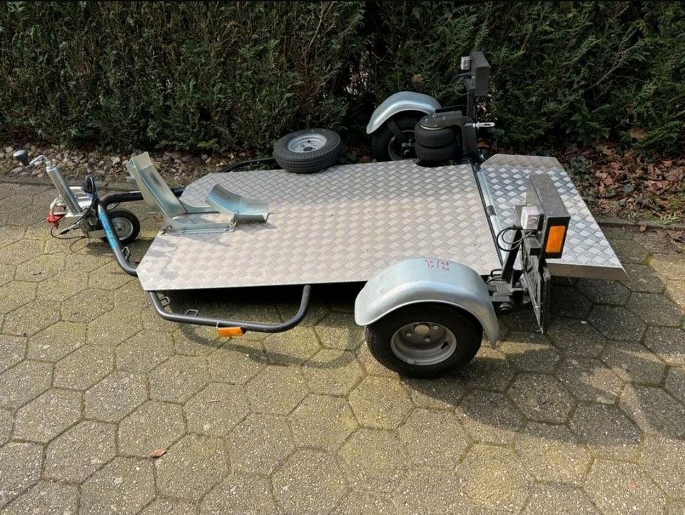 Airtrailer Motorrad Anhänger Van Vossen Motorradanhänger in Lünen