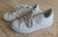 Kinderschuhe Sneaker weiß Adidas Baden-Württemberg - Waiblingen Vorschau