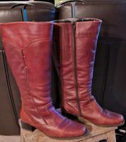 ara Stiefel braun, Glattleder Nordrhein-Westfalen - Greven Vorschau