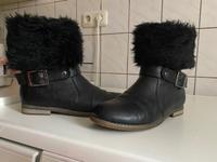 Damenstiefel schwarz - Größe 39 Brandenburg - Bad Wilsnack Vorschau