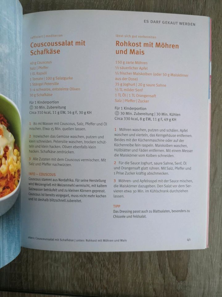 GU Küchenratgeber Kochen für Kleinkinder Kochbuch Rezepte in Unterhaching